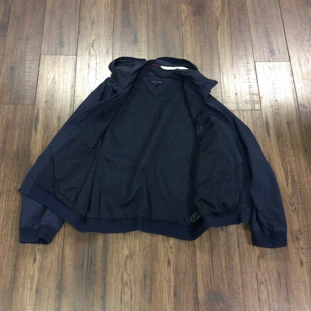 Lightweight Blue Tommy Hilfiger Jacket - Sz XL